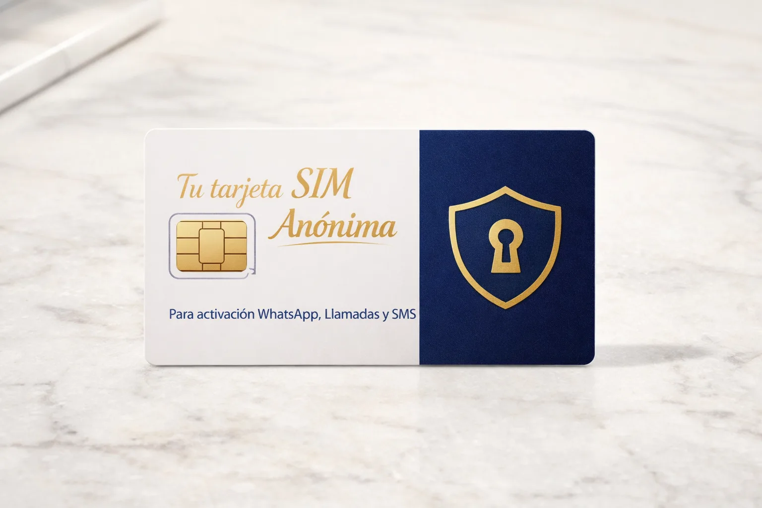 Pack 1x Tarjeta SIM Anónima Prepago