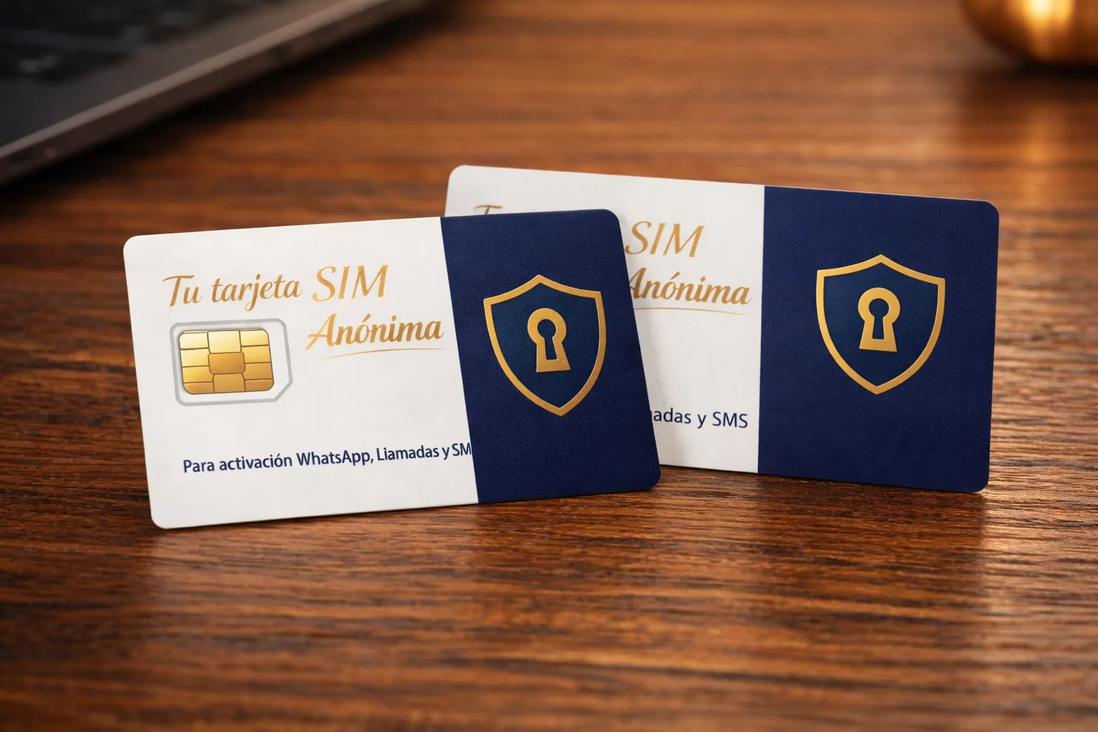 Pack 2x Tarjetas SIM Anónimas Prepago